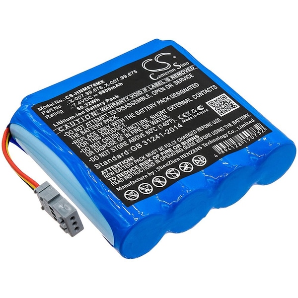 Ilc Replacement for Heine X-007.99.676 Battery X-007.99.676 - main